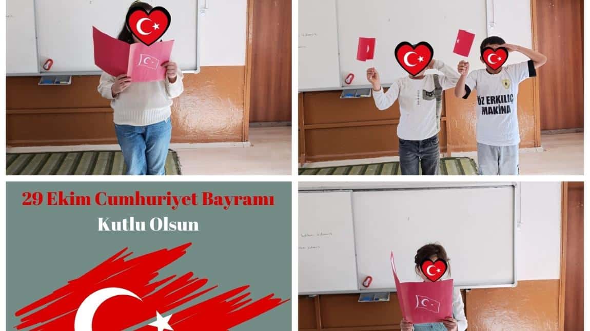 29 Ekim Cumhuriyet Bayramı Kutlu Olsun