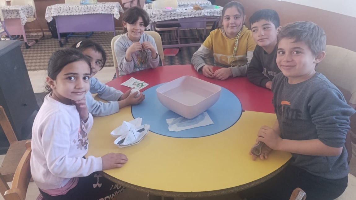 SUYUN KALDIRMA KUVVETİNİ ÖĞRENİYORUZ